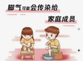 脚气的症状以及相关图片